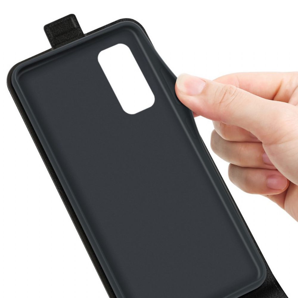 Flip Case Für Xiaomi Redmi Note 11 / 11S Flip Case Vertikale Klappe In Lederoptik