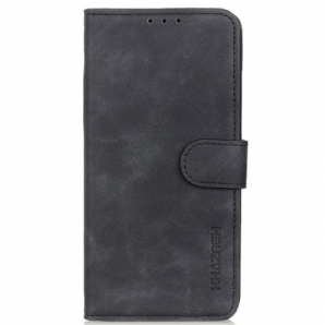 Flip Case Für Xiaomi Redmi Note 11 / 11S Vintage Ledereffekt Khazneh