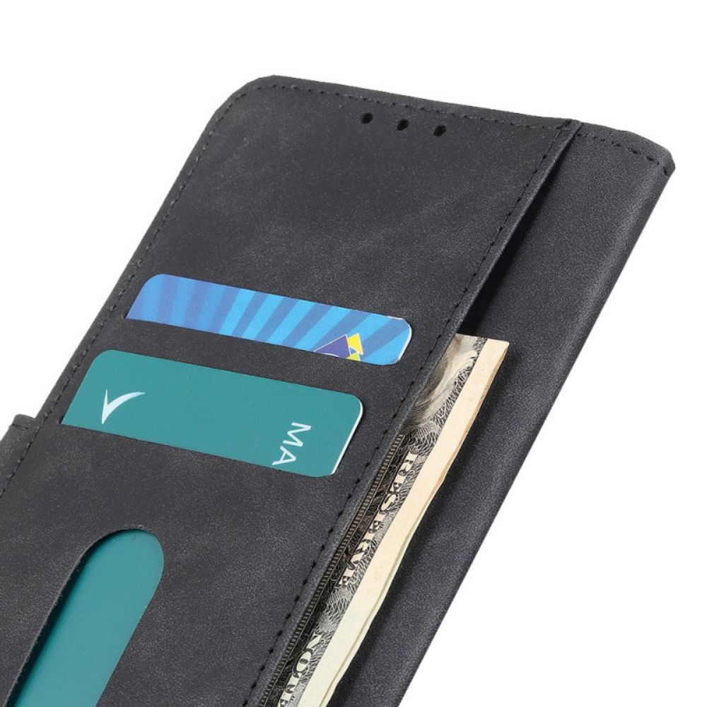 Flip Case Für Xiaomi Redmi Note 11 / 11S Vintage Ledereffekt Khazneh