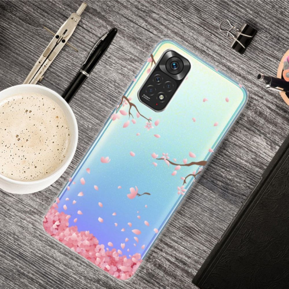 Handyhülle Für Xiaomi Redmi Note 11 / 11S Blühende Zweige