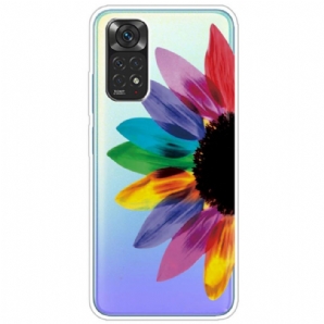 Handyhülle Für Xiaomi Redmi Note 11 / 11S Bunte Blütenblätter