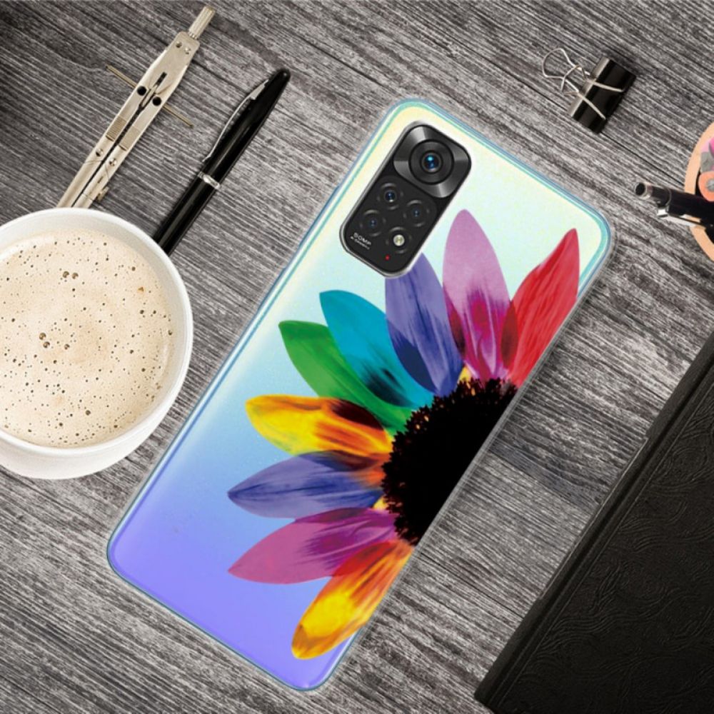 Handyhülle Für Xiaomi Redmi Note 11 / 11S Bunte Blütenblätter