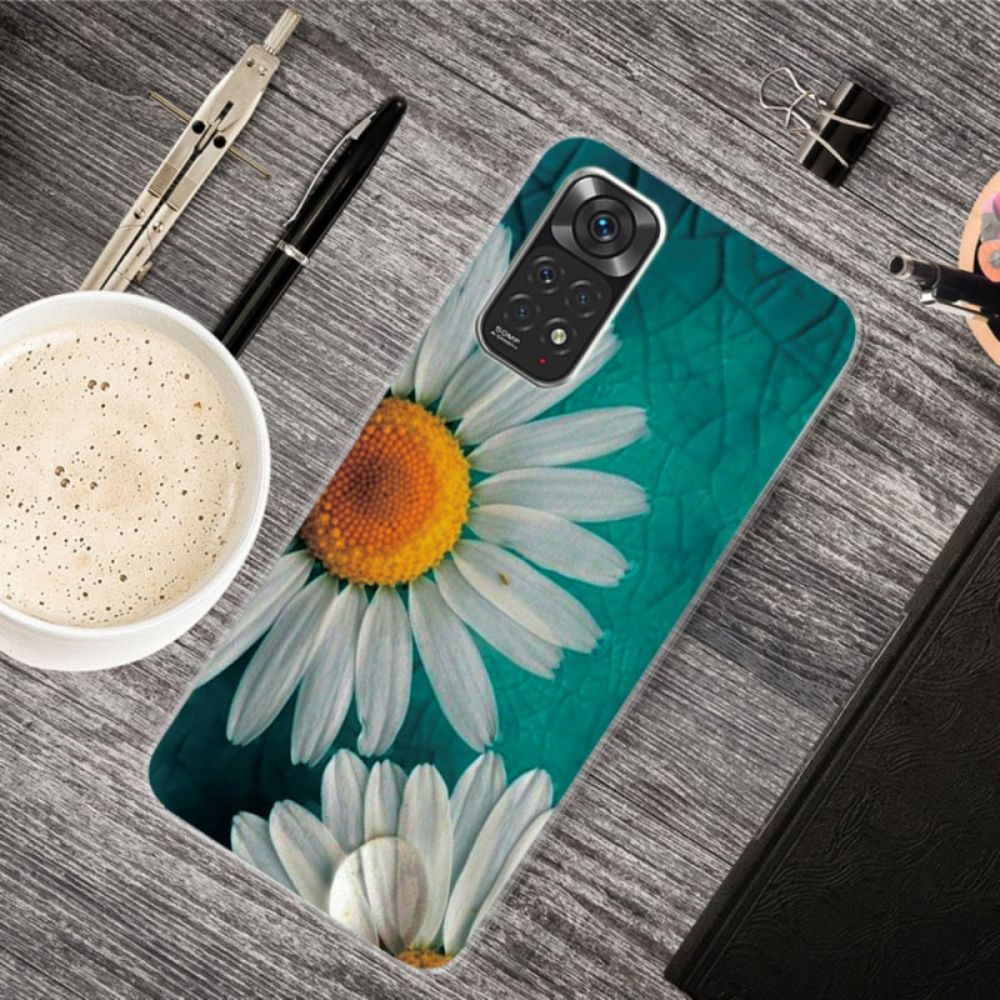 Handyhülle Für Xiaomi Redmi Note 11 / 11S Gänseblümchen