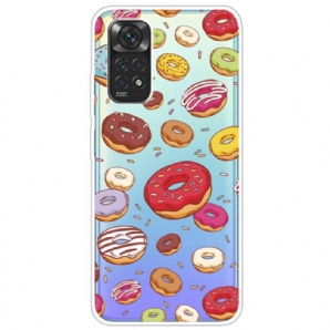 Handyhülle Für Xiaomi Redmi Note 11 / 11S Liebe Donuts