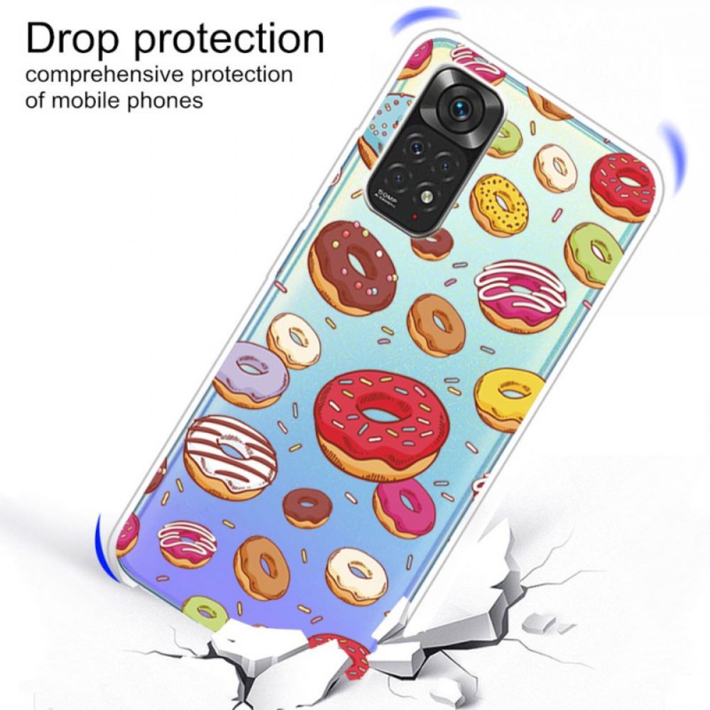 Handyhülle Für Xiaomi Redmi Note 11 / 11S Liebe Donuts