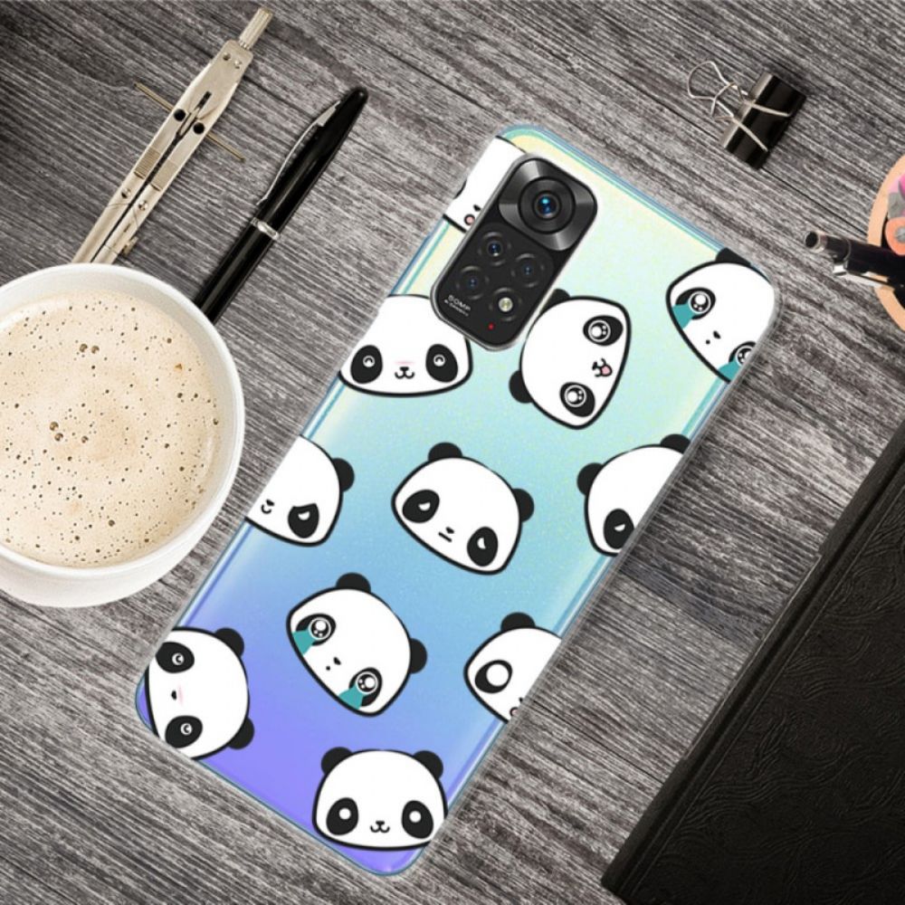 Handyhülle Für Xiaomi Redmi Note 11 / 11S Sentimentale Pandas