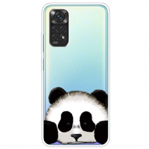 Handyhülle Für Xiaomi Redmi Note 11 / 11S Transparenter Panda