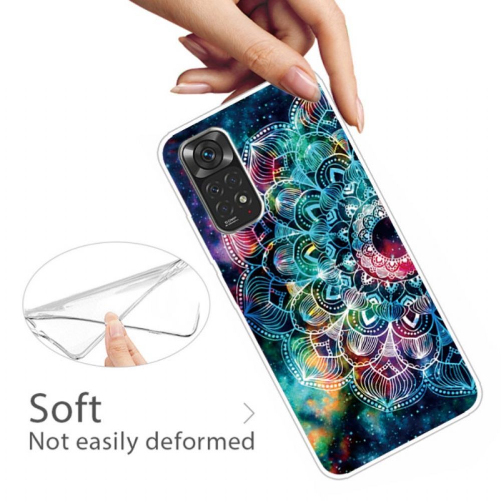 Hülle Für Xiaomi Redmi Note 11 / 11S Buntes Mandala