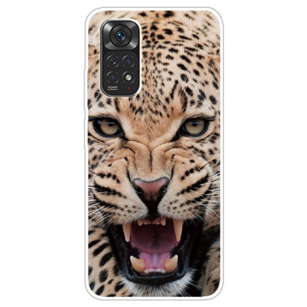 Hülle Für Xiaomi Redmi Note 11 / 11S Fabelhafter Leopard