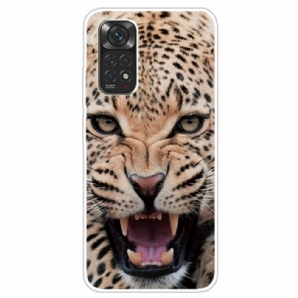 Hülle Für Xiaomi Redmi Note 11 / 11S Fabelhafter Leopard