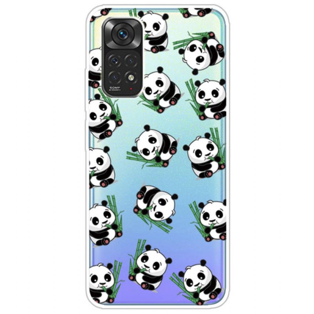 Hülle Für Xiaomi Redmi Note 11 / 11S Kleine Pandas