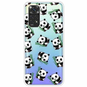 Hülle Für Xiaomi Redmi Note 11 / 11S Kleine Pandas