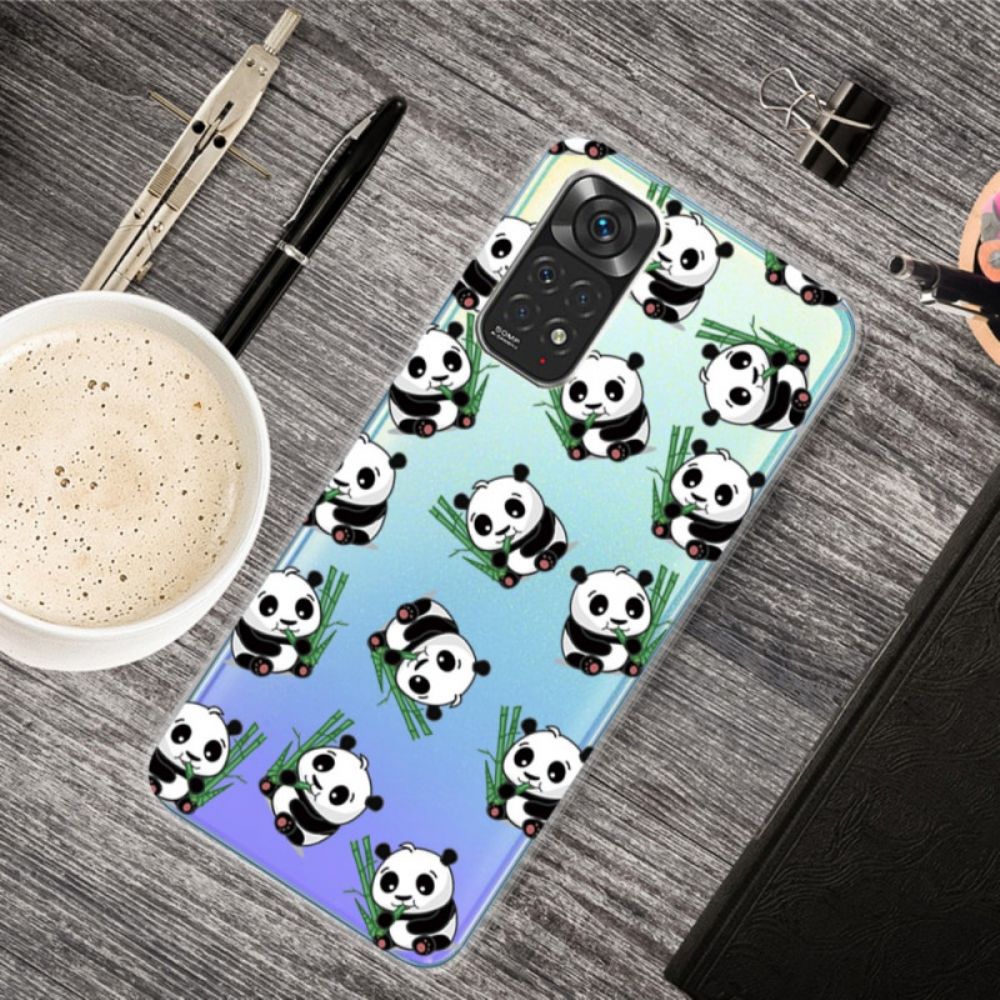 Hülle Für Xiaomi Redmi Note 11 / 11S Kleine Pandas