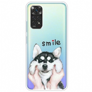 Hülle Für Xiaomi Redmi Note 11 / 11S Lächle Hund