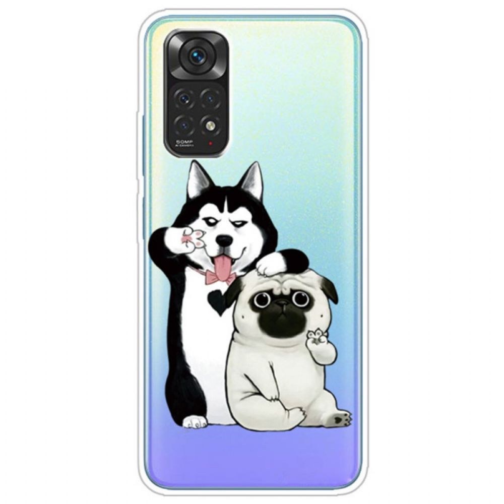 Hülle Für Xiaomi Redmi Note 11 / 11S Lustige Hunde