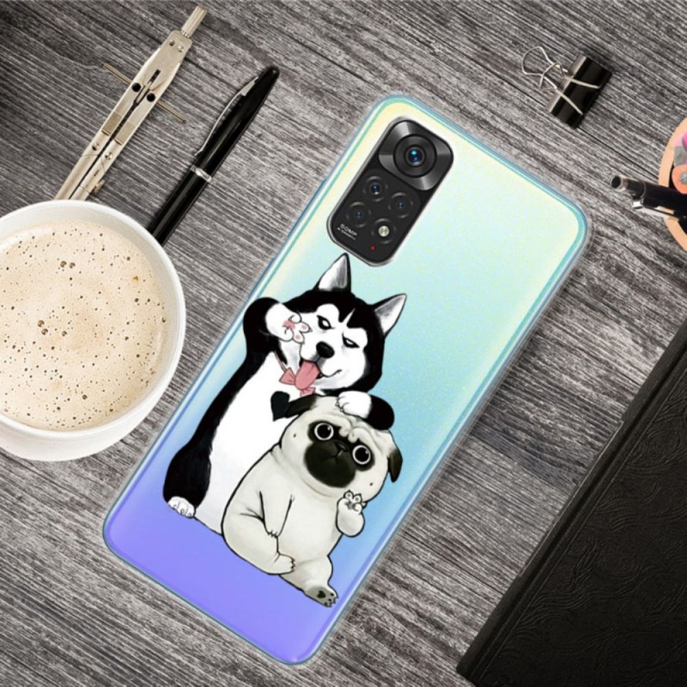 Hülle Für Xiaomi Redmi Note 11 / 11S Lustige Hunde