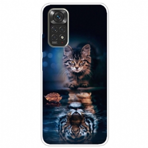 Hülle Für Xiaomi Redmi Note 11 / 11S Mein Tiger