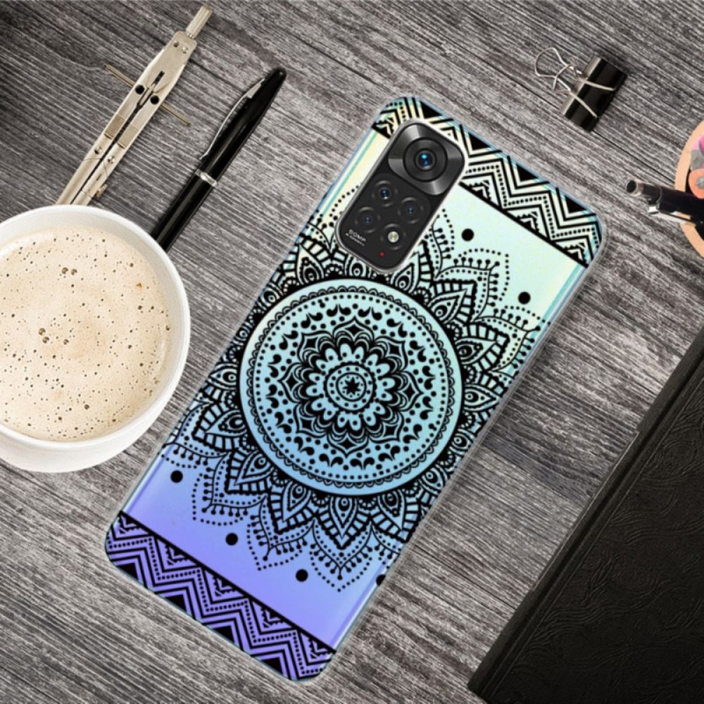 Hülle Für Xiaomi Redmi Note 11 / 11S Nahtloses Blumen-mandala