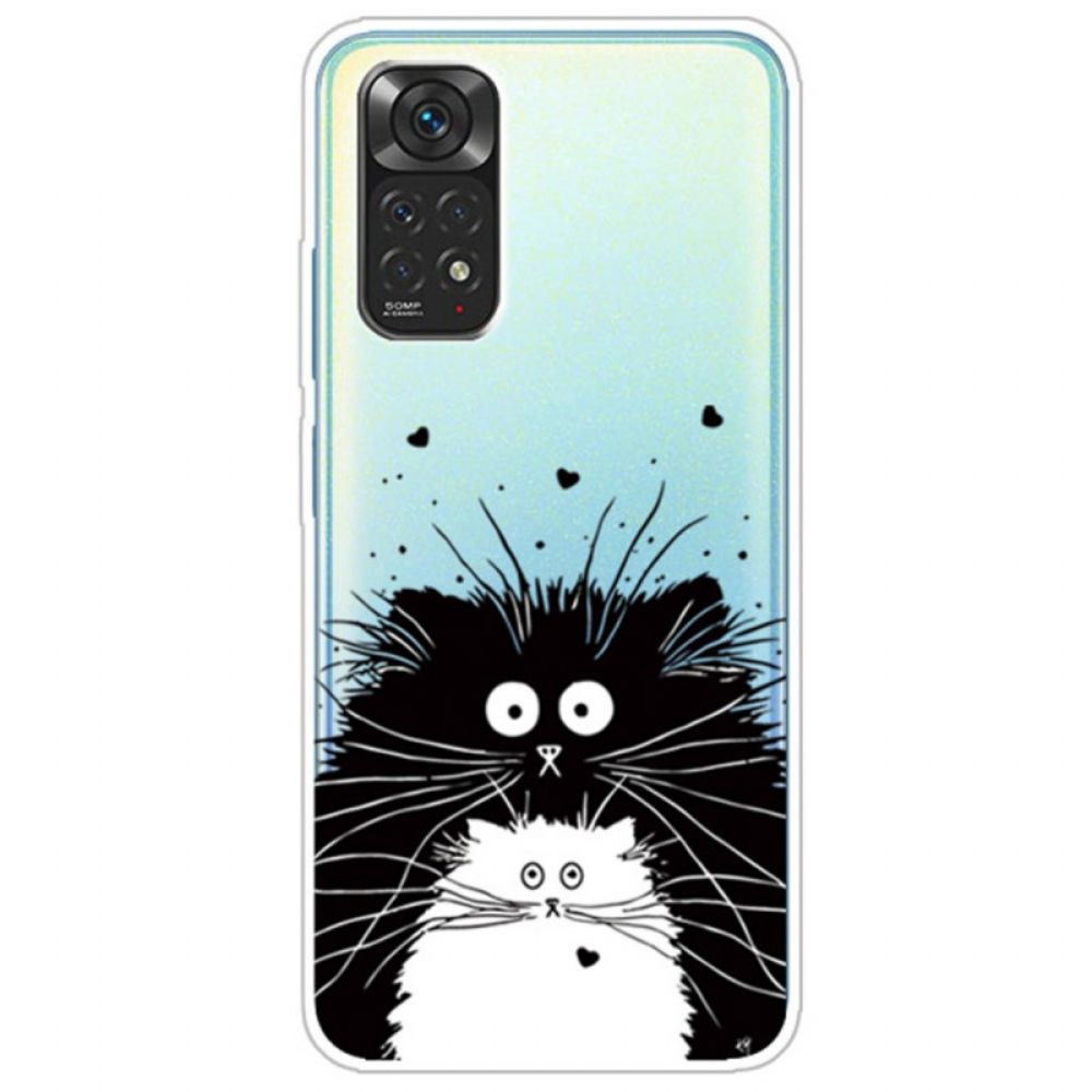 Hülle Für Xiaomi Redmi Note 11 / 11S Sieh Dir Die Katzen An