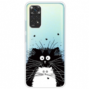 Hülle Für Xiaomi Redmi Note 11 / 11S Sieh Dir Die Katzen An