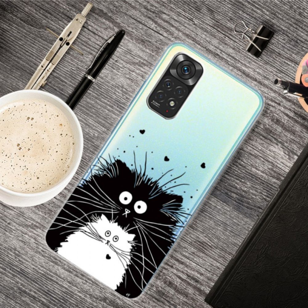 Hülle Für Xiaomi Redmi Note 11 / 11S Sieh Dir Die Katzen An