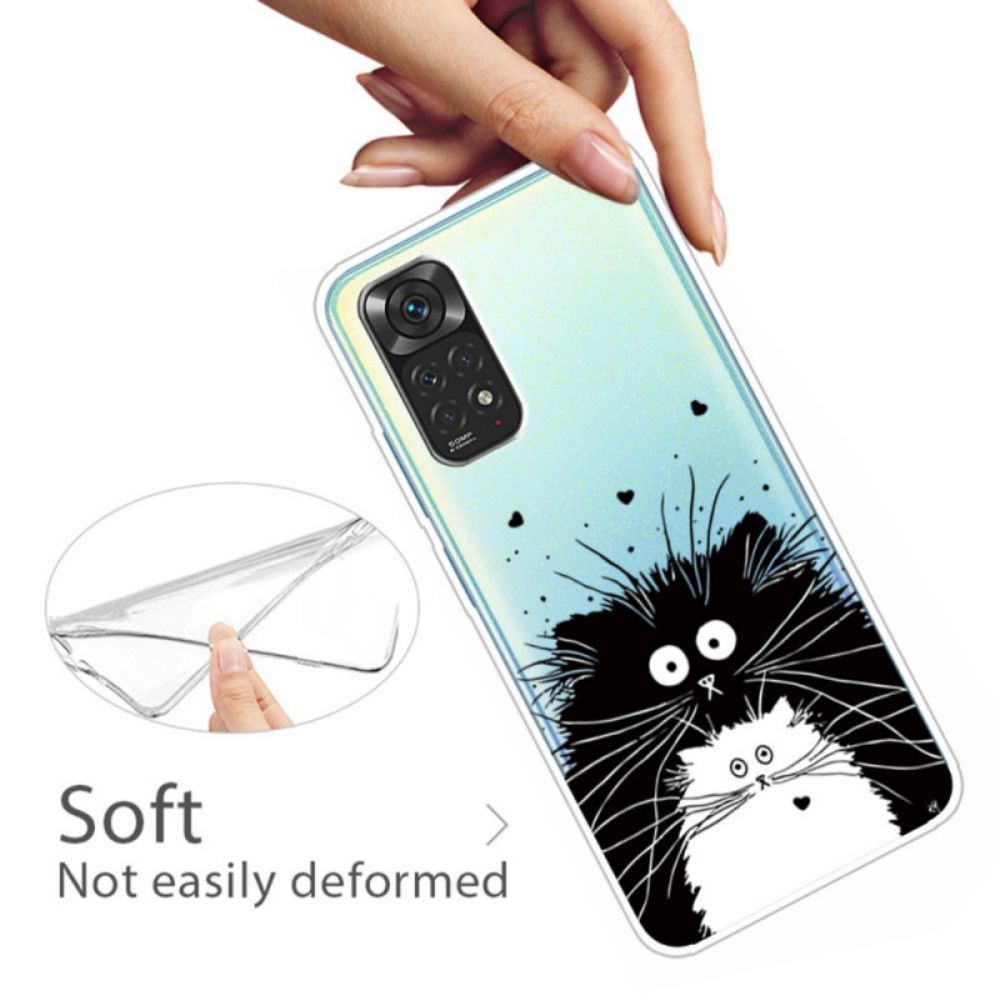 Hülle Für Xiaomi Redmi Note 11 / 11S Sieh Dir Die Katzen An