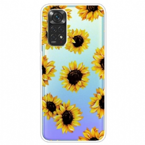 Hülle Für Xiaomi Redmi Note 11 / 11S Sonnenblumen