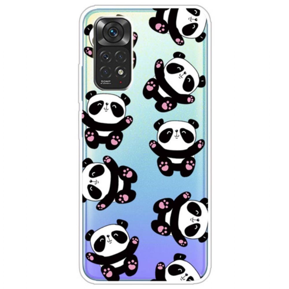 Hülle Für Xiaomi Redmi Note 11 / 11S Spaß-pandas