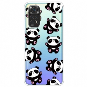 Hülle Für Xiaomi Redmi Note 11 / 11S Spaß-pandas