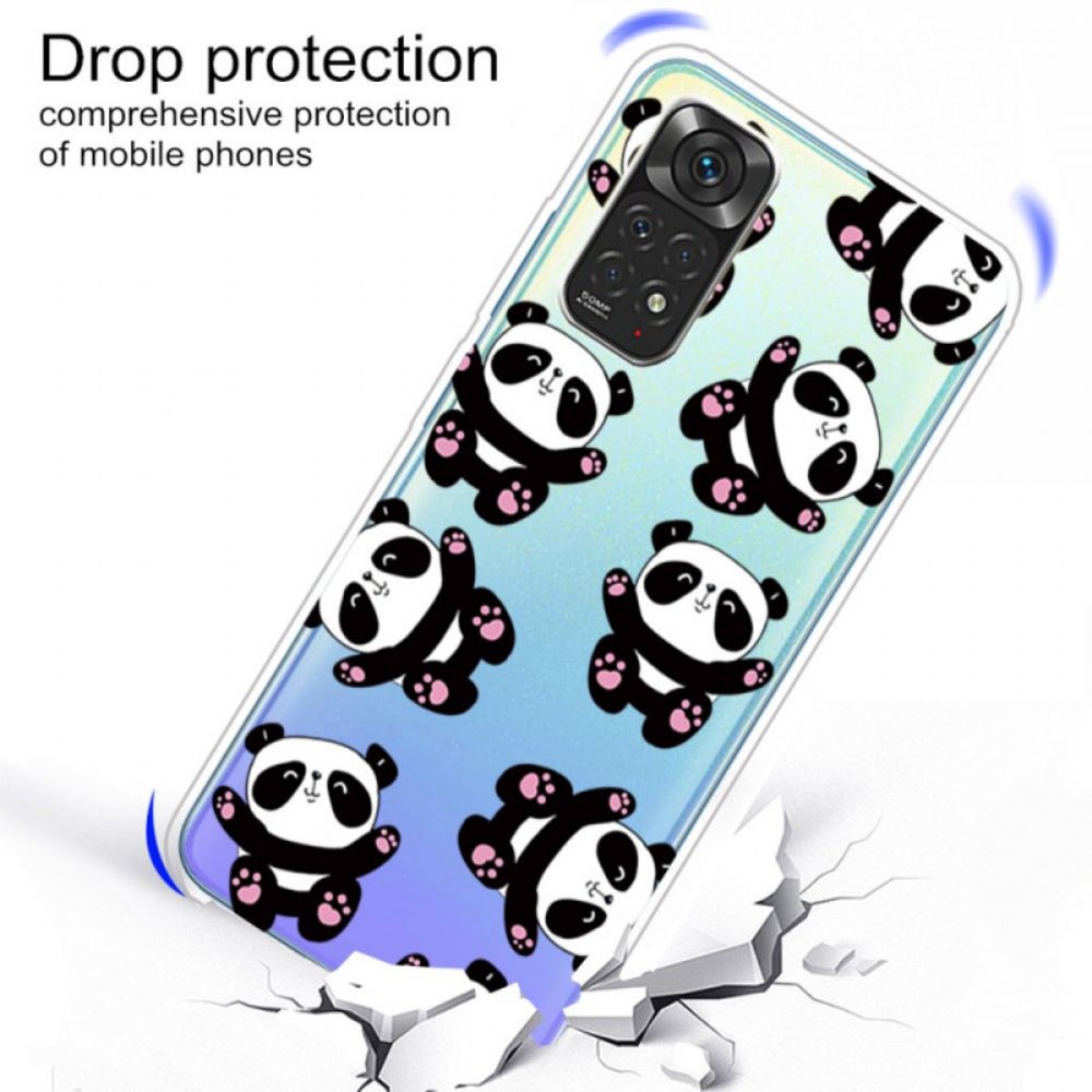 Hülle Für Xiaomi Redmi Note 11 / 11S Spaß-pandas