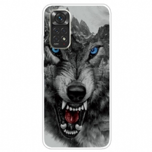 Hülle Für Xiaomi Redmi Note 11 / 11S Wilder Wolf