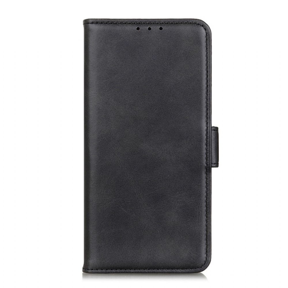 Lederhüllen Für Xiaomi Redmi Note 11 / 11S Flip Case Doppelklappe