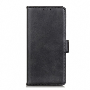 Lederhüllen Für Xiaomi Redmi Note 11 / 11S Flip Case Doppelklappe