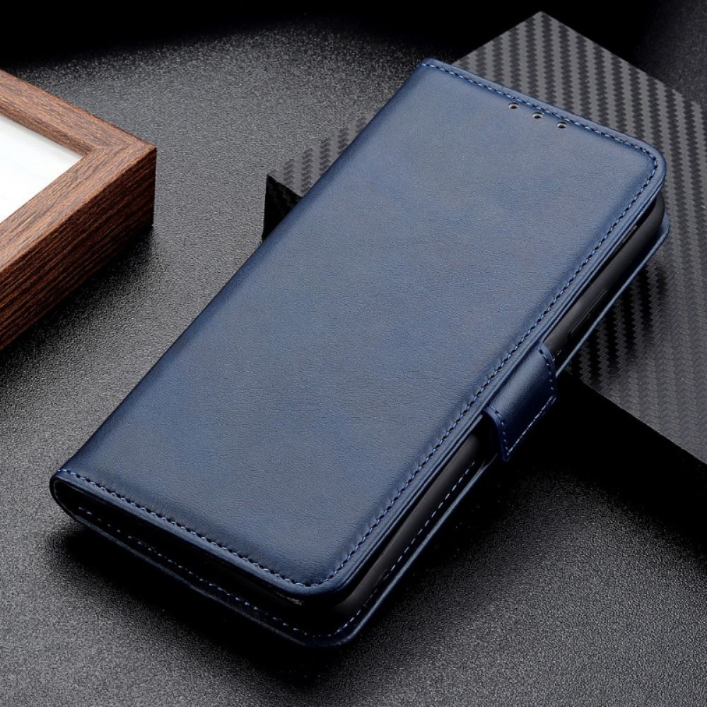 Lederhüllen Für Xiaomi Redmi Note 11 / 11S Flip Case Doppelklappe