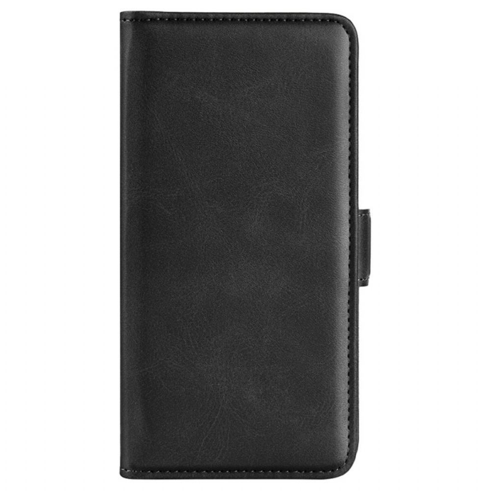 Lederhüllen Für Xiaomi Redmi Note 11 / 11S Flip Case Doppelklappe