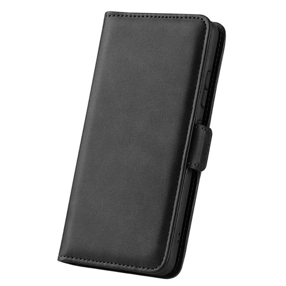 Lederhüllen Für Xiaomi Redmi Note 11 / 11S Flip Case Doppelklappe