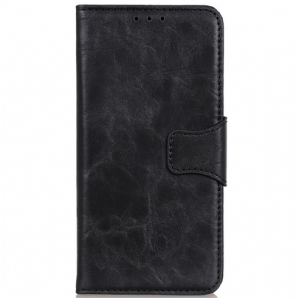 Lederhüllen Für Xiaomi Redmi Note 11 / 11S Flip Case Textur-magnetklappe