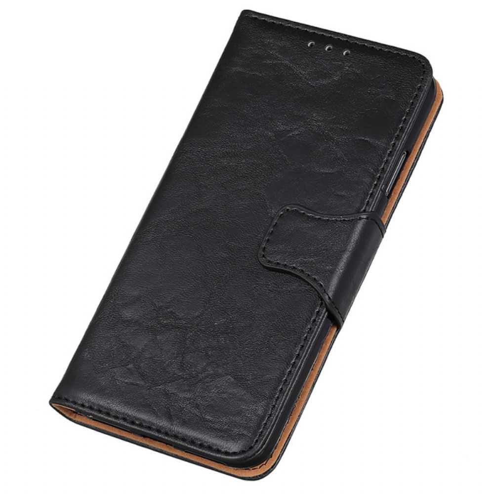 Lederhüllen Für Xiaomi Redmi Note 11 / 11S Flip Case Textur-magnetklappe