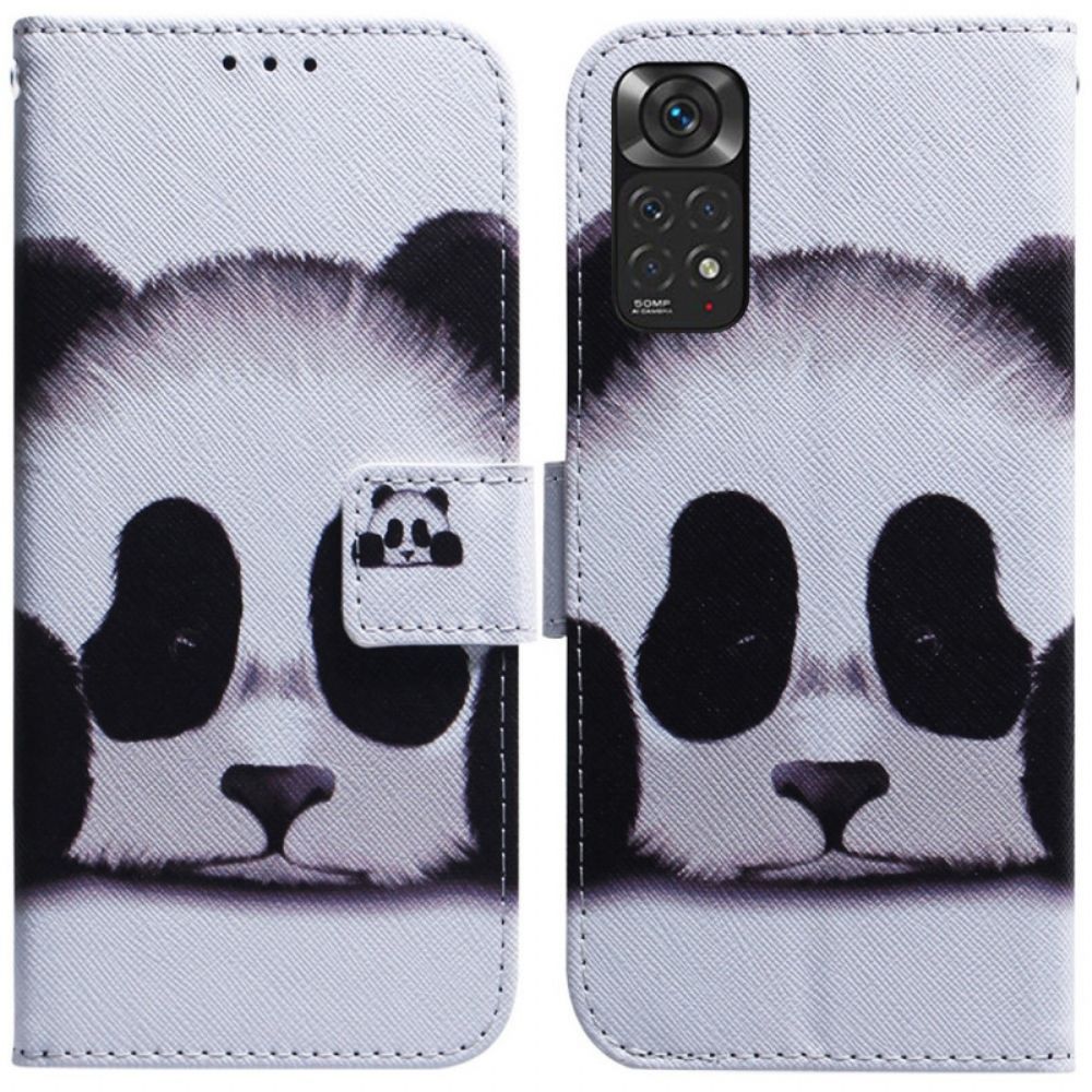 Lederhüllen Für Xiaomi Redmi Note 11 / 11S Panda