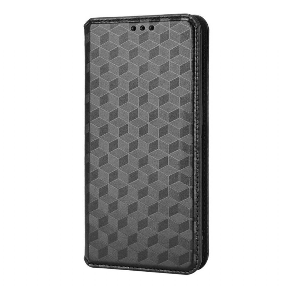 Schutzhülle Für Xiaomi Redmi Note 11 / 11S Flip Case 3d-diamant-leder-effekt