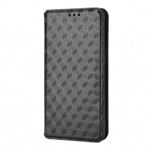 Schutzhülle Für Xiaomi Redmi Note 11 / 11S Flip Case 3d-diamant-leder-effekt