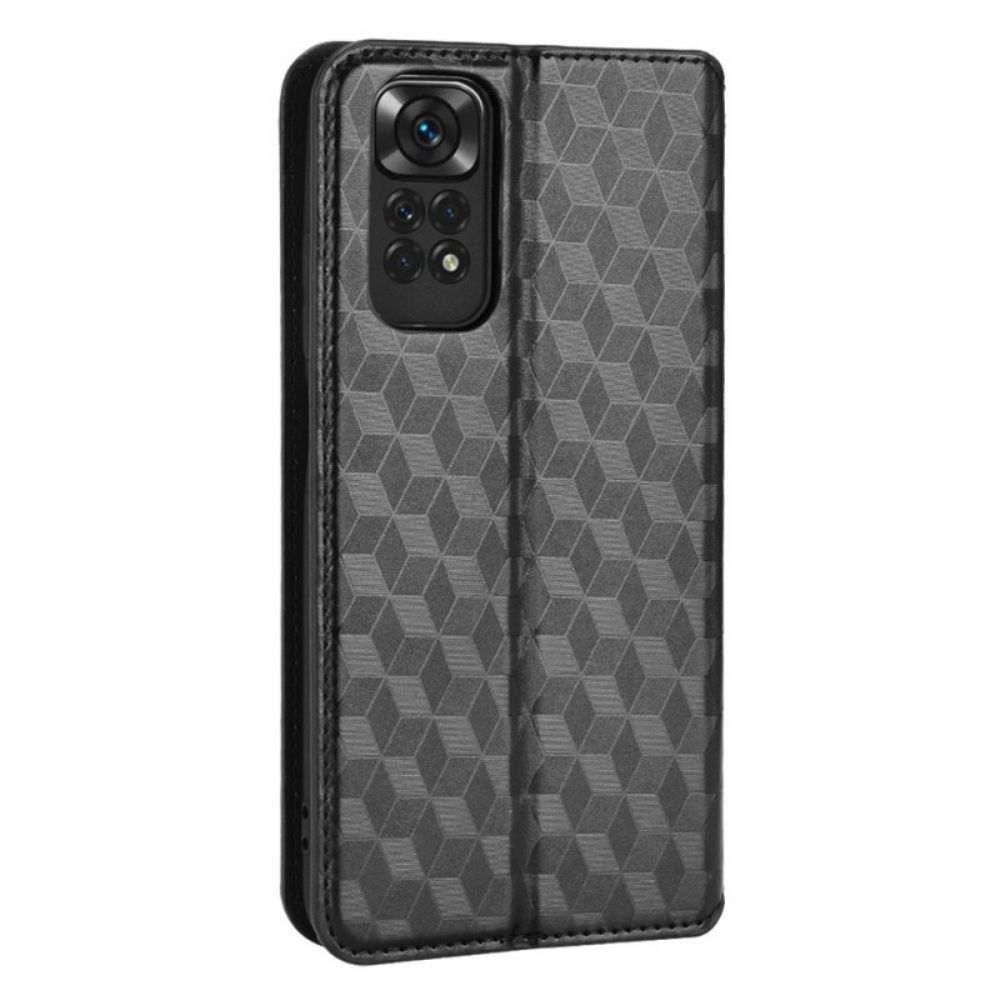 Schutzhülle Für Xiaomi Redmi Note 11 / 11S Flip Case 3d-diamant-leder-effekt