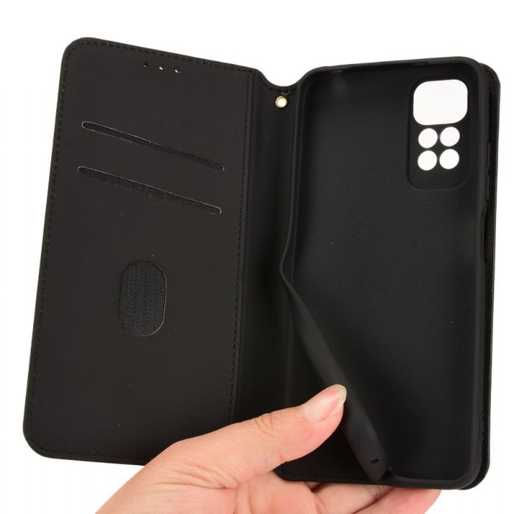 Schutzhülle Für Xiaomi Redmi Note 11 / 11S Flip Case 3d-diamant-leder-effekt