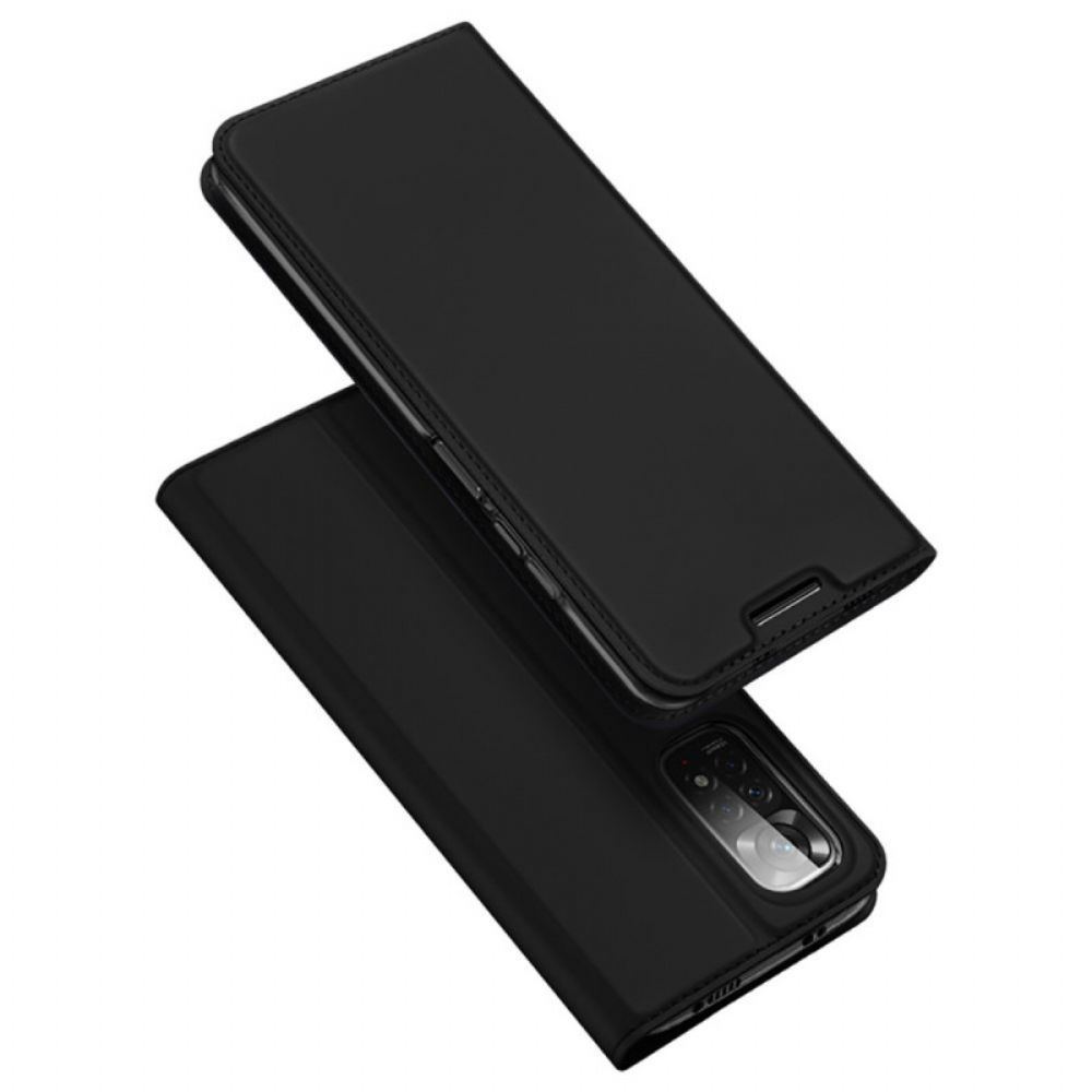 Schutzhülle Für Xiaomi Redmi Note 11 / 11S Flip Case Dux Ducis Pro-skin