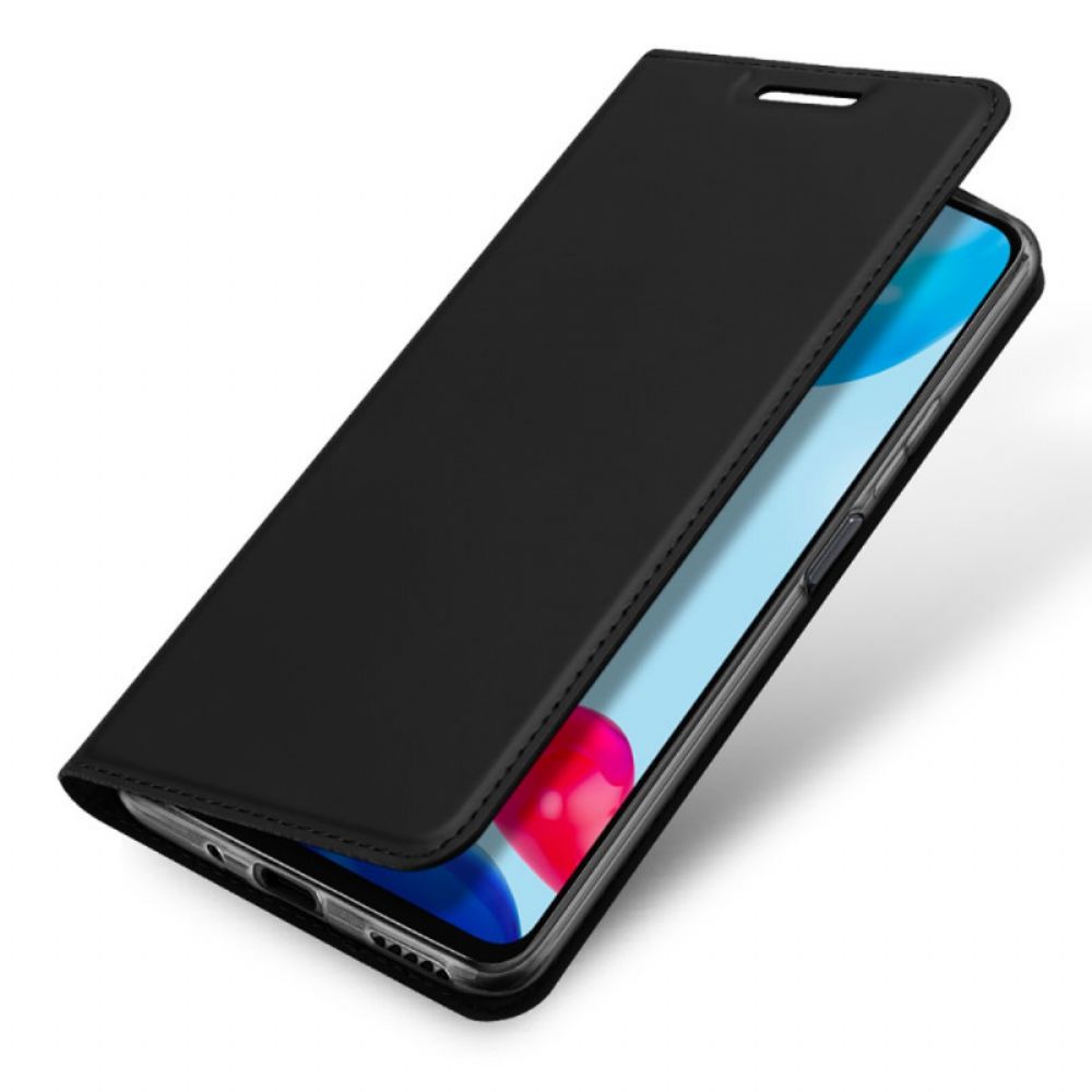 Schutzhülle Für Xiaomi Redmi Note 11 / 11S Flip Case Dux Ducis Pro-skin