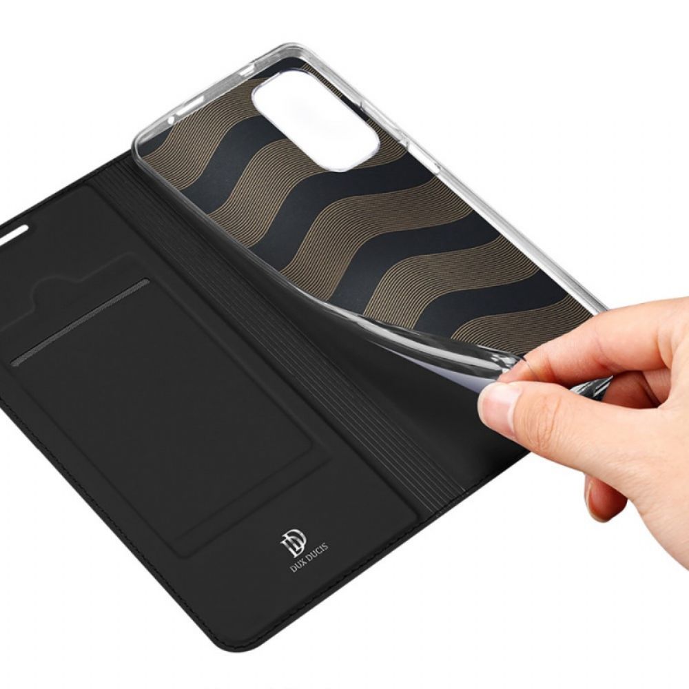 Schutzhülle Für Xiaomi Redmi Note 11 / 11S Flip Case Dux Ducis Pro-skin