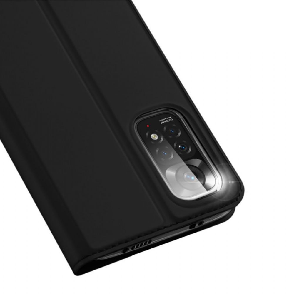 Schutzhülle Für Xiaomi Redmi Note 11 / 11S Flip Case Dux Ducis Pro-skin