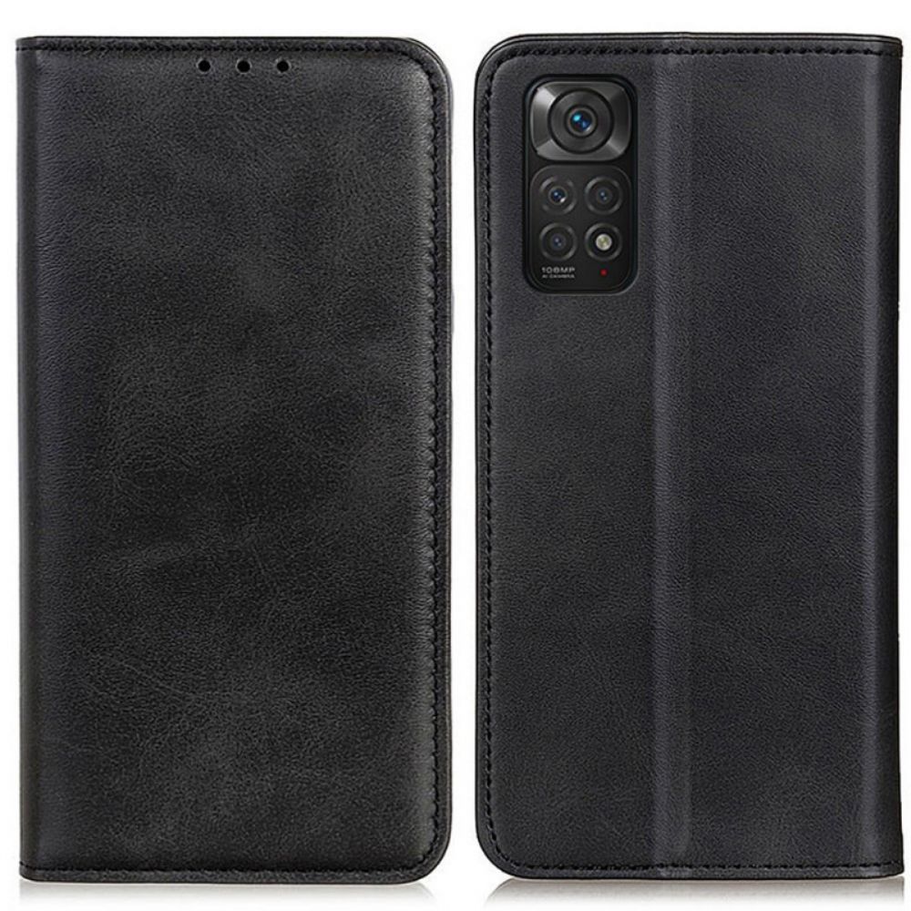 Schutzhülle Für Xiaomi Redmi Note 11 / 11S Flip Case Elegance Spaltleder