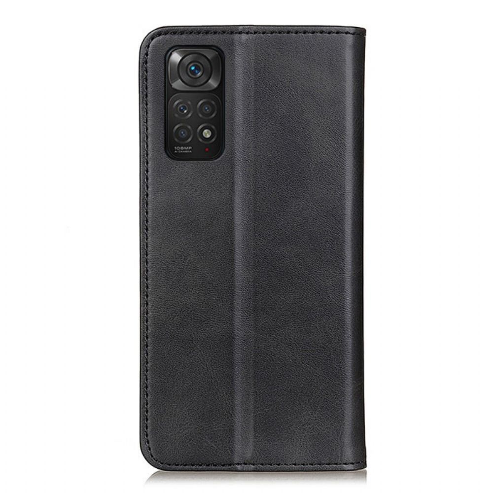 Schutzhülle Für Xiaomi Redmi Note 11 / 11S Flip Case Elegance Spaltleder