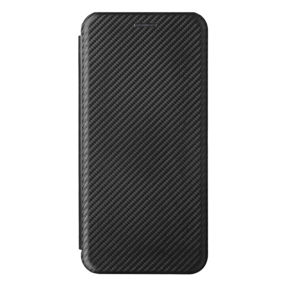 Schutzhülle Für Xiaomi Redmi Note 11 / 11S Flip Case Farbiges Carbon-silikon